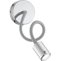 Ideal Lux - LED flexibilná lampička FOCUS LED/4W/230V CRI 90 lesklý chróm